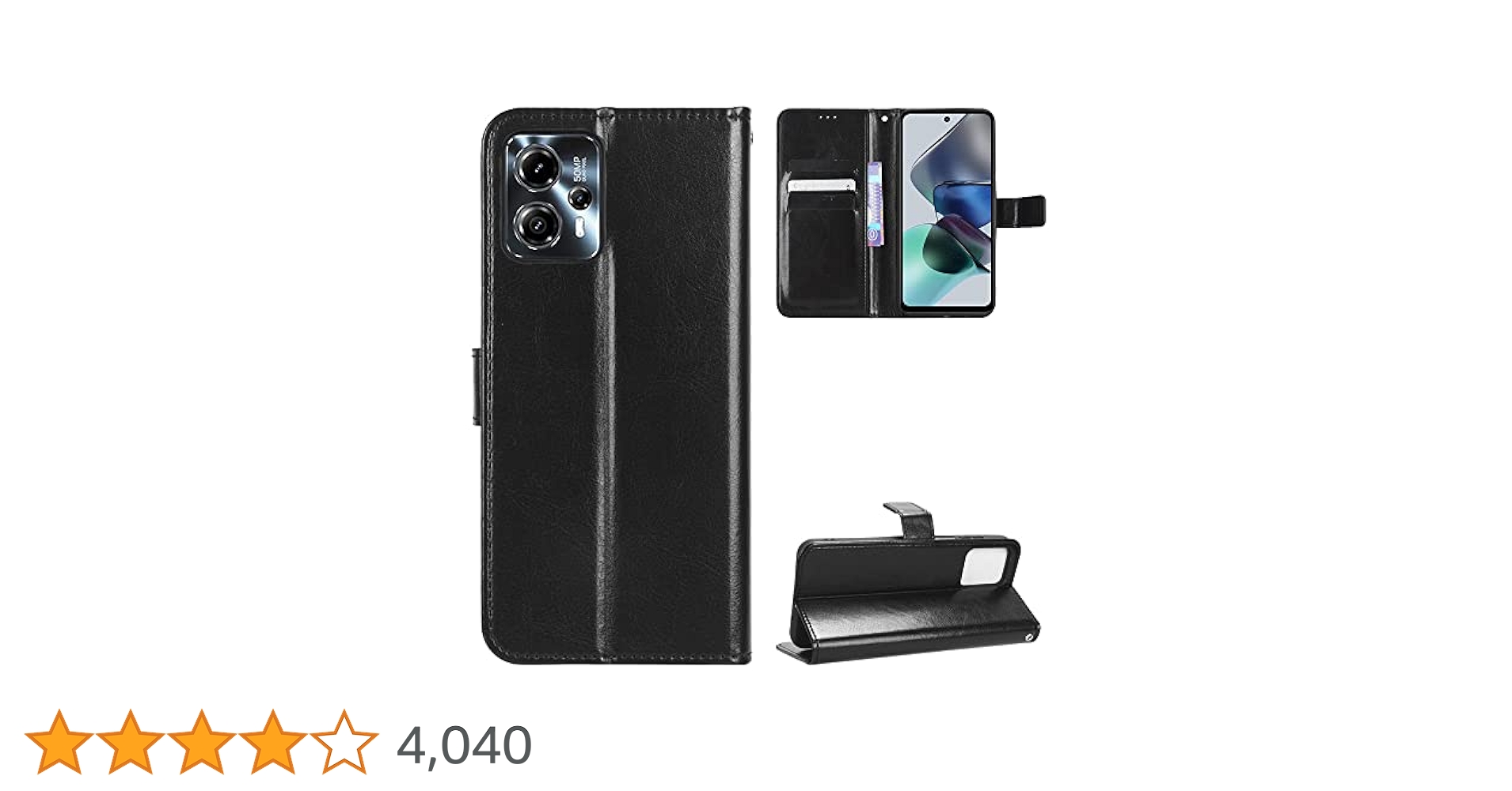 Amazon | For Motorola Moto G13 ケース 手帳型 For Motorola